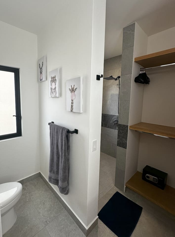 Master bathroom