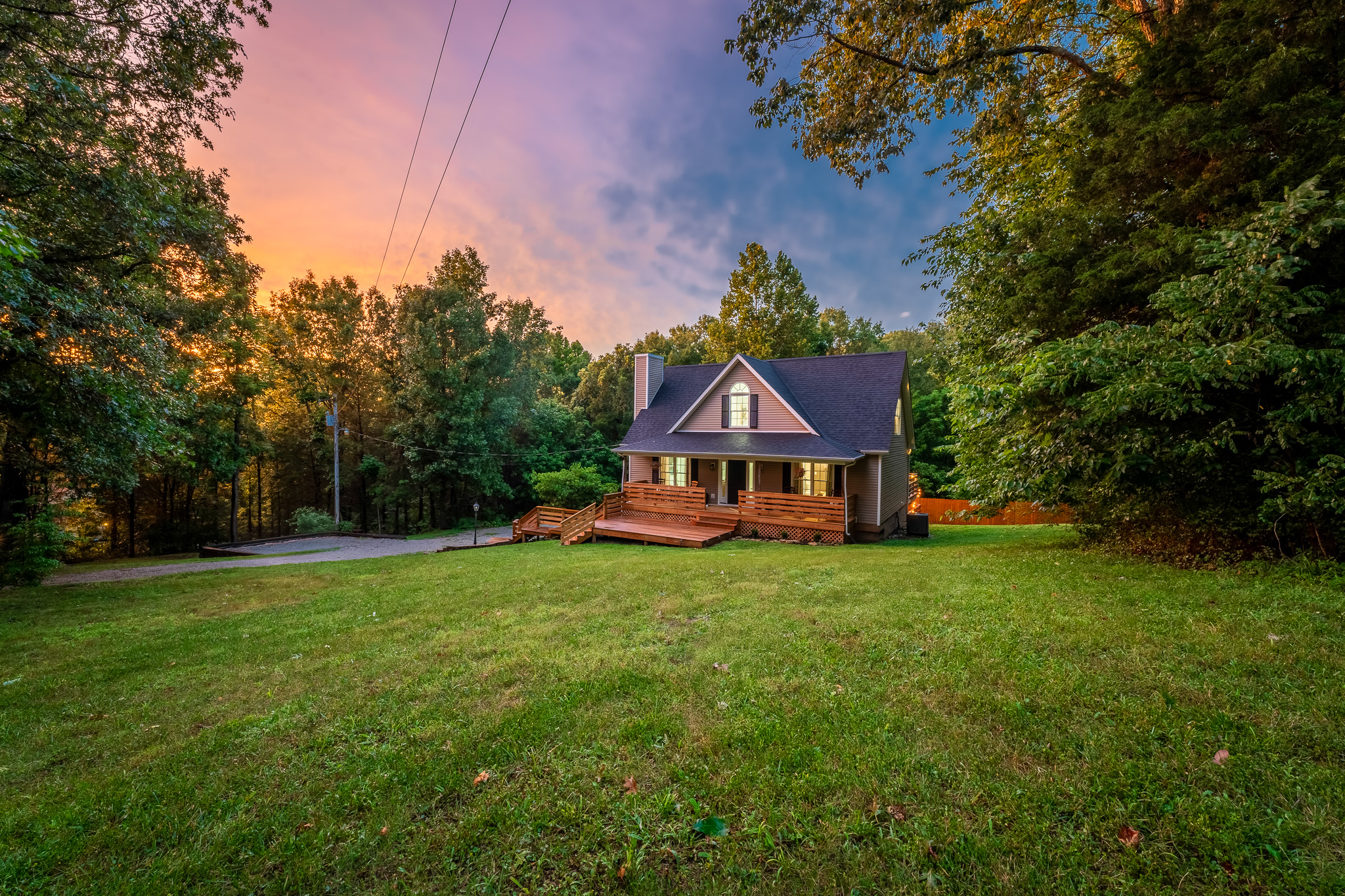 Enjoy your very own beautiful and private countryside haven.