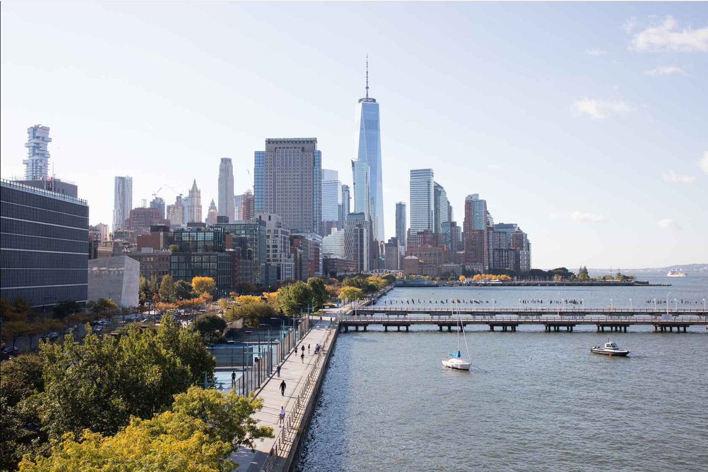 Short walk to Hudson River waterfront — West Village, NYC