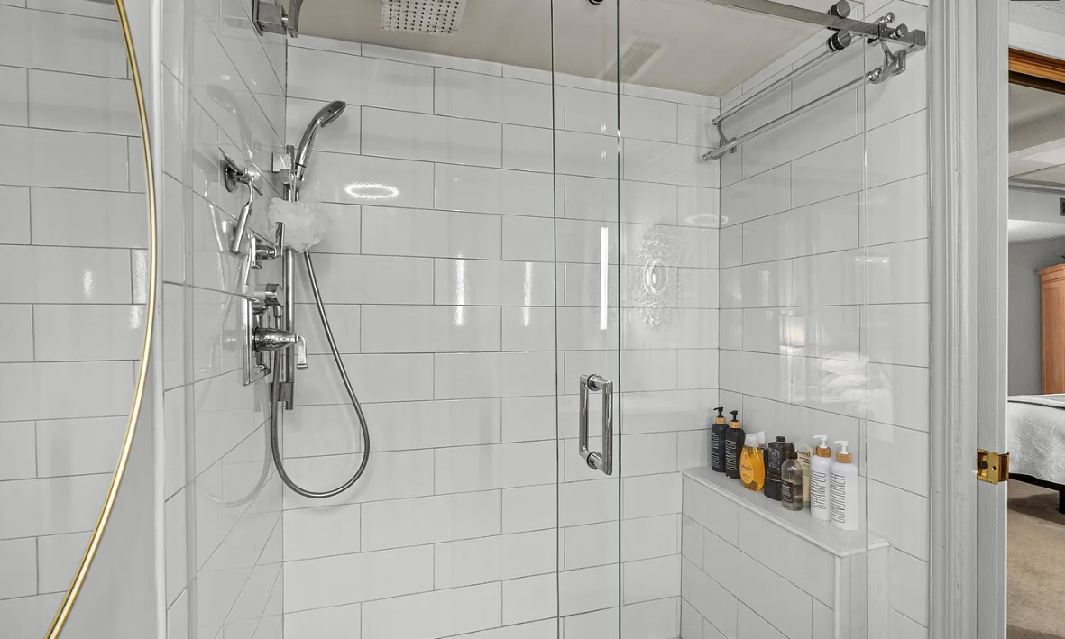 Master Bathroom Shower