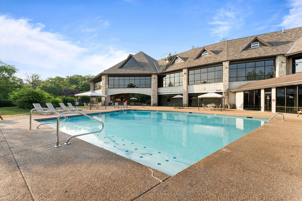 Resort pool