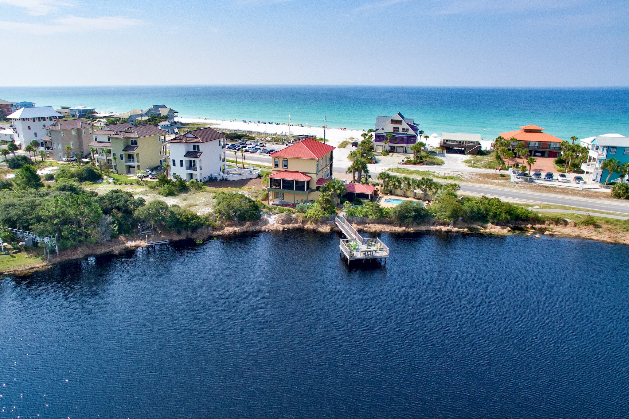 Dune Lakes and Coast