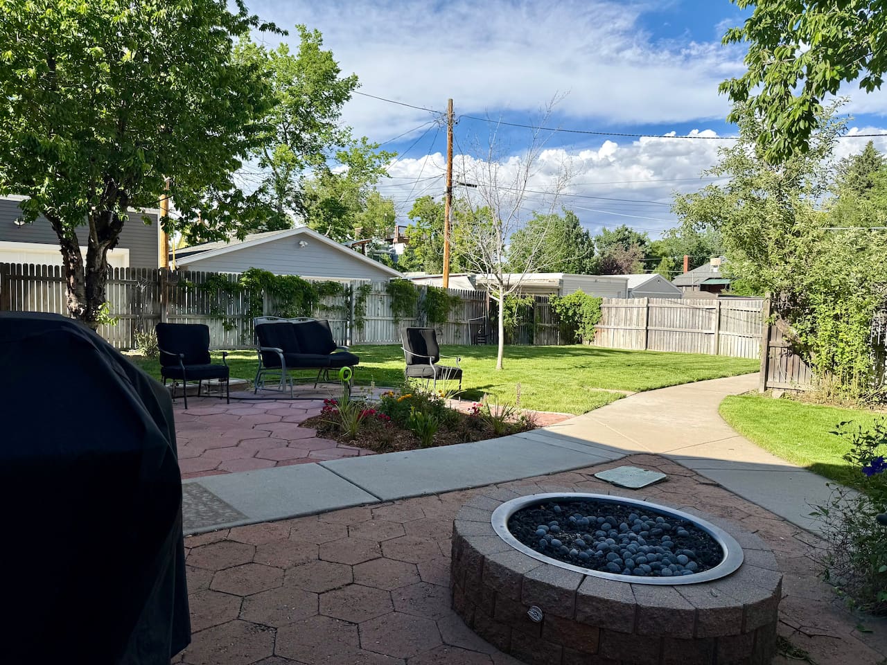 Backyard