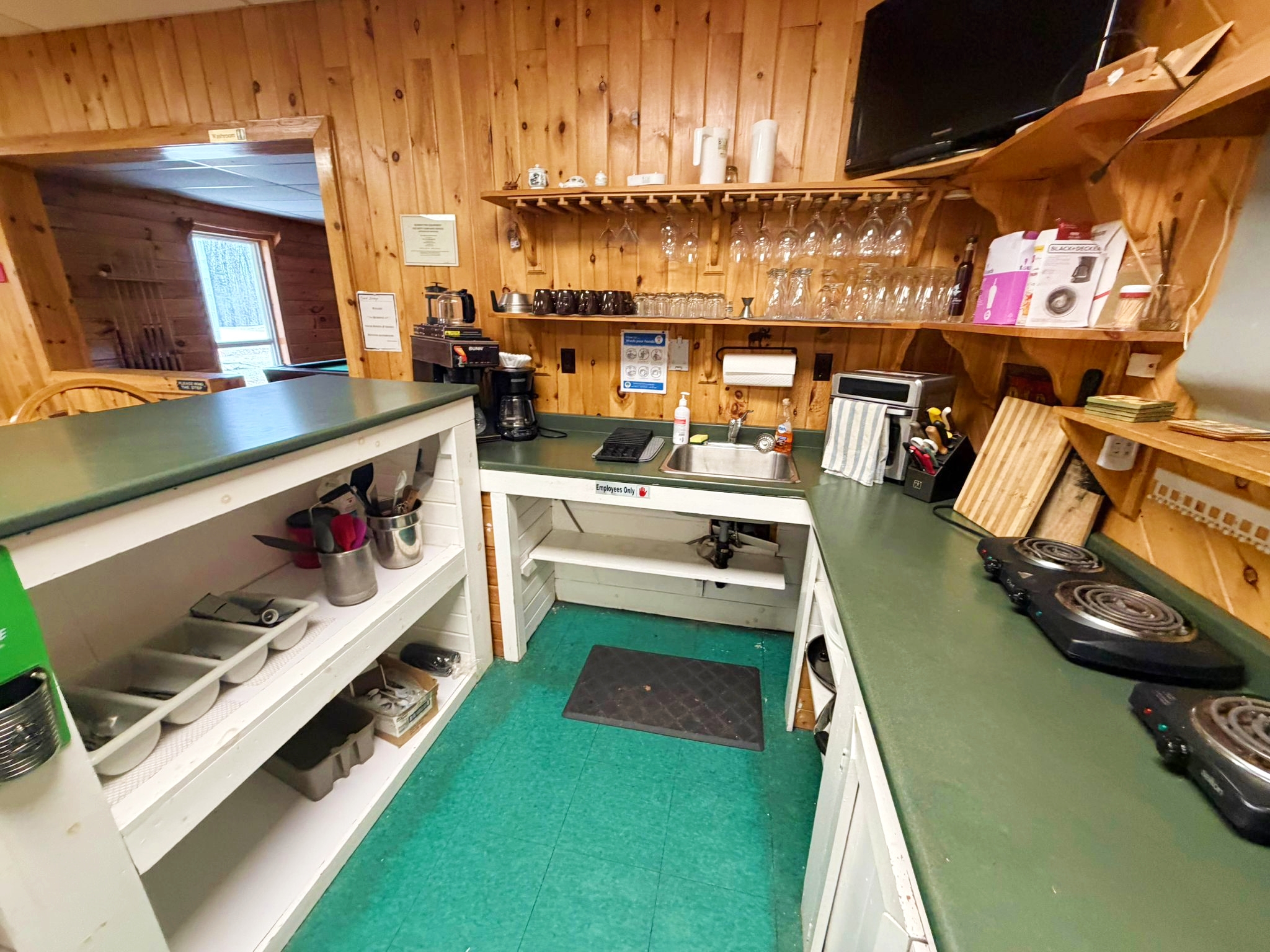 Kitche in Building One
