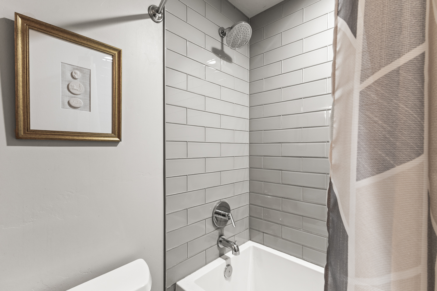 Bathroom #1 | Shower and Bathtub