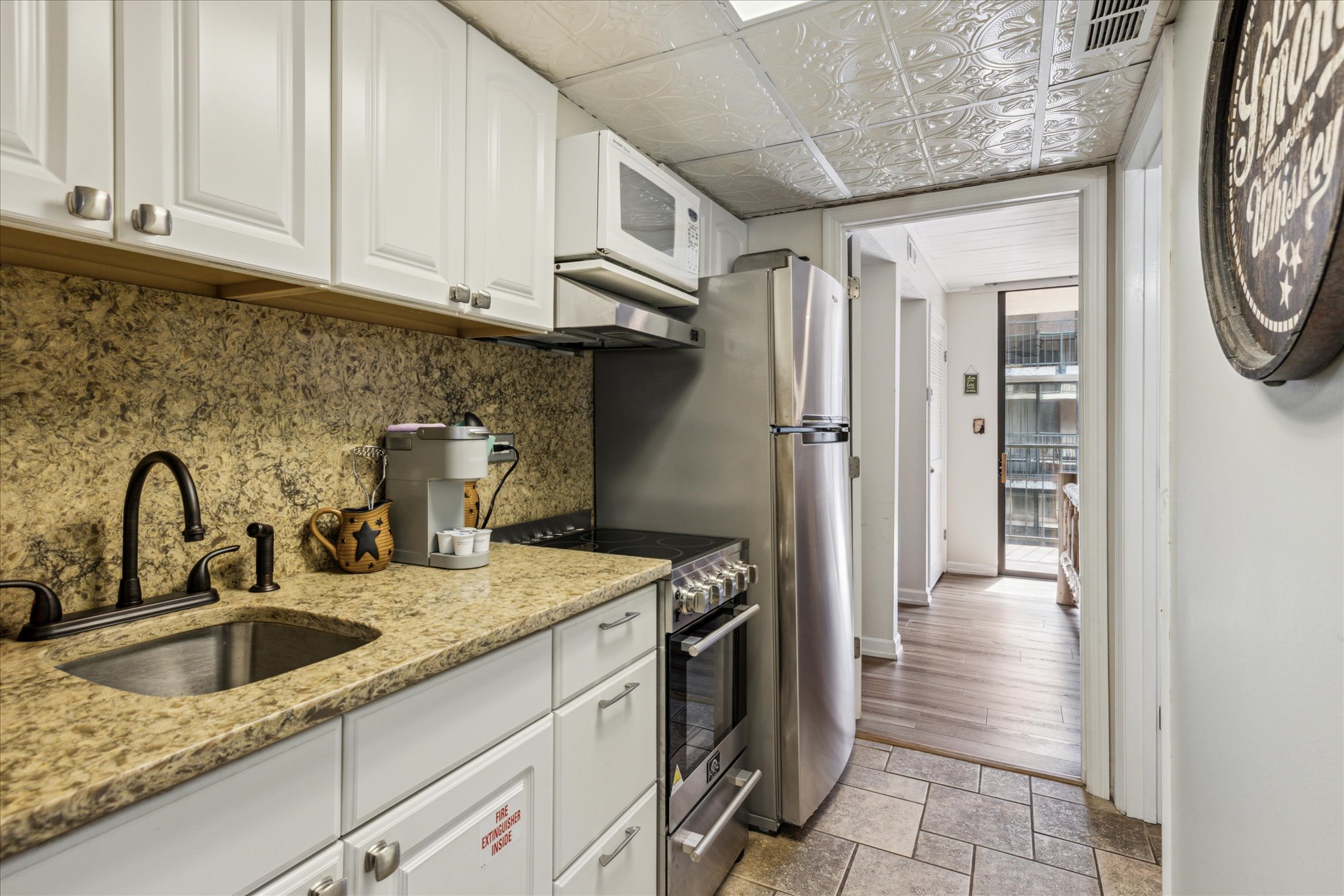 Kitchen area