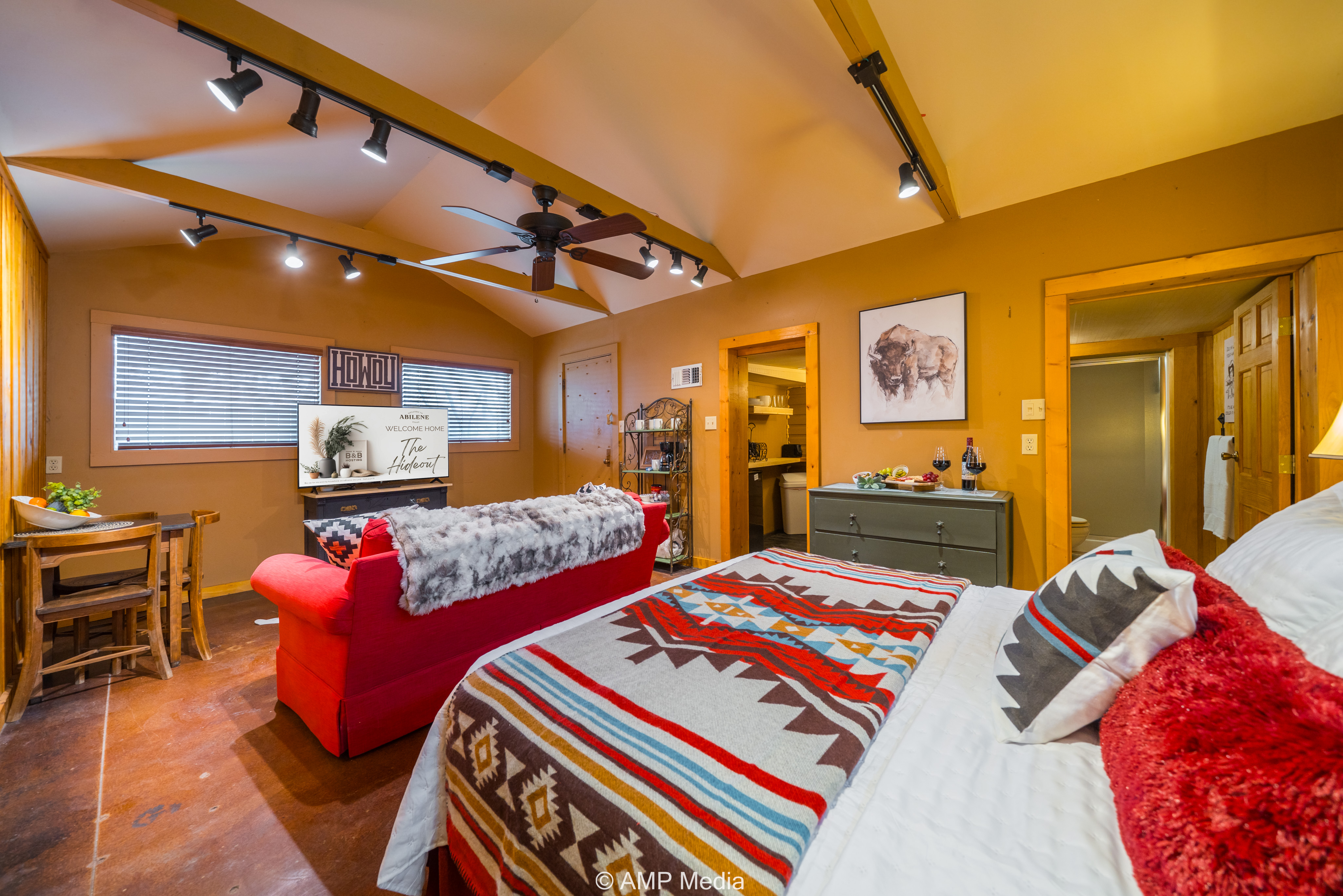 The Hideout - A Sayles Ranch Guesthouse — Abilene, TX — vacation rental