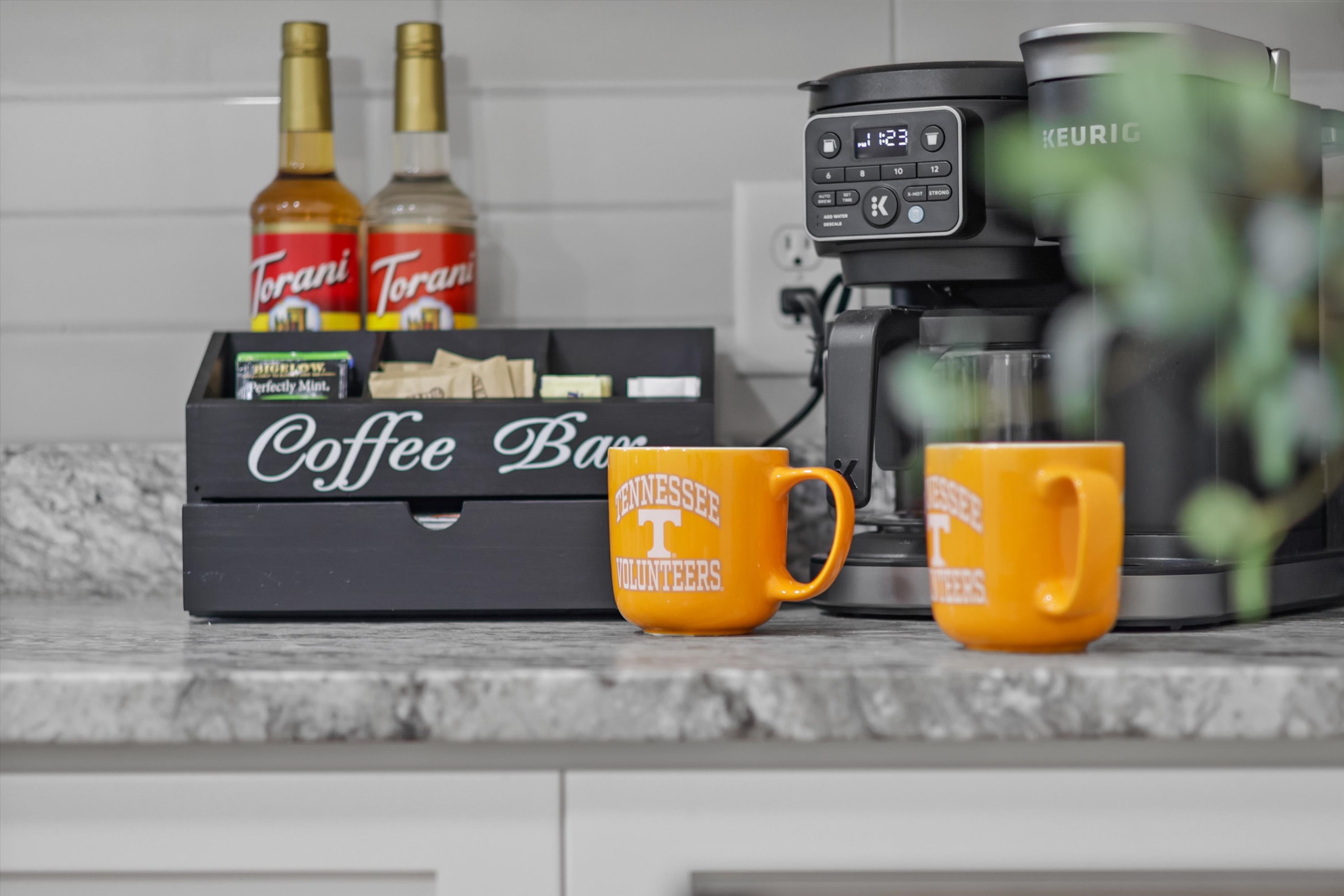 Keep caffeinated for energy to cheer for the Vols!