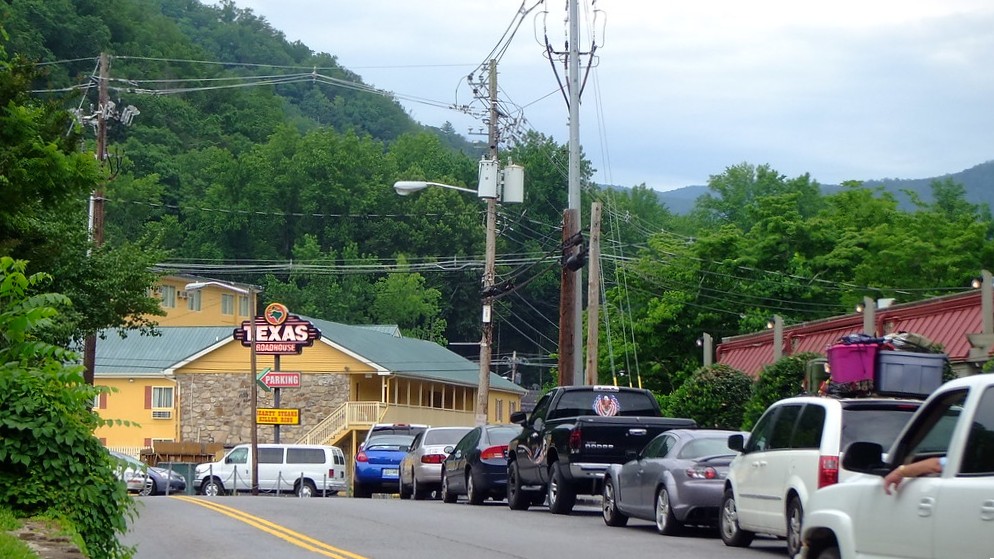 gatlinburg traffic