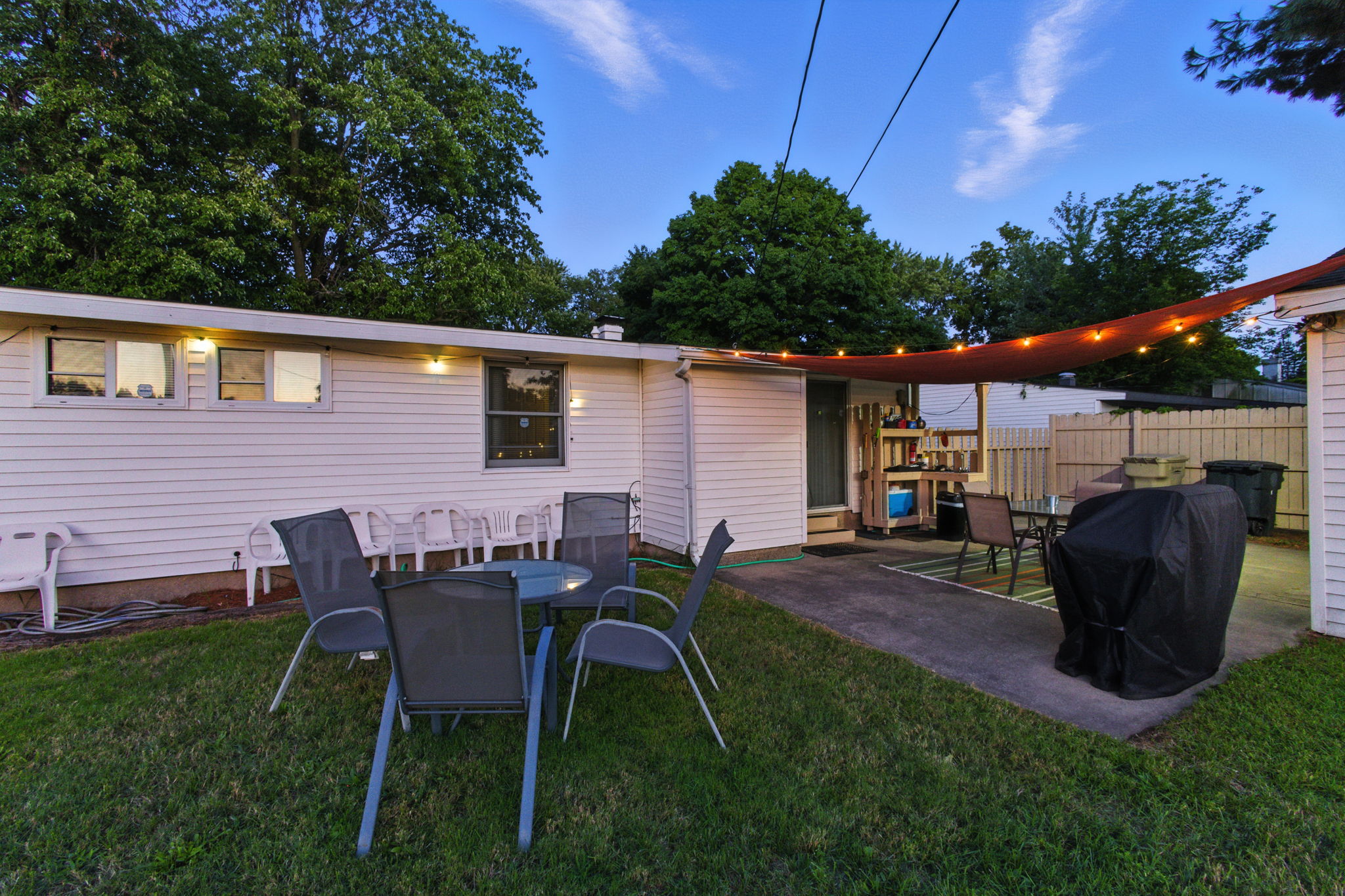 Backyard