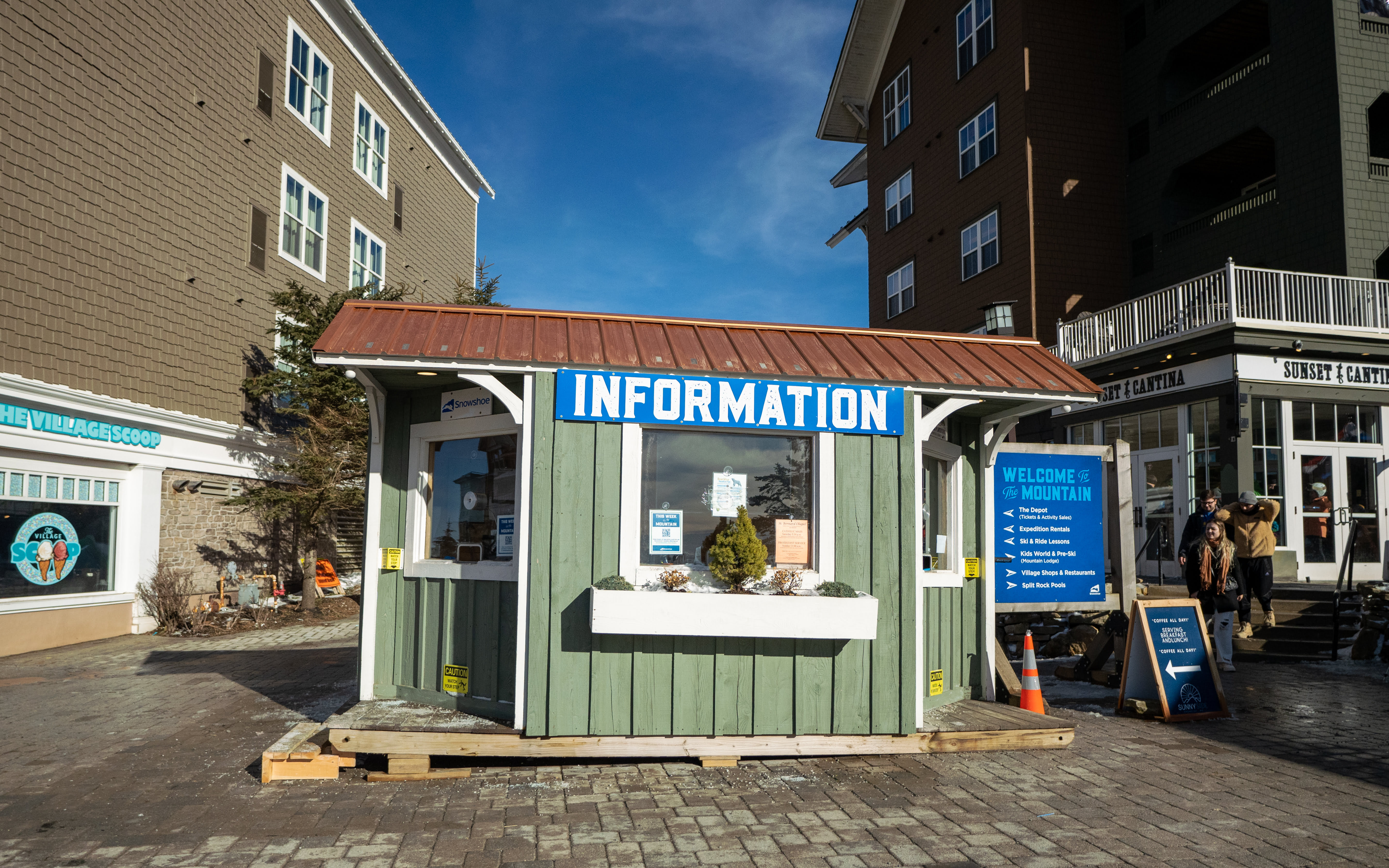 Highland House · Unit 207 — Information Center