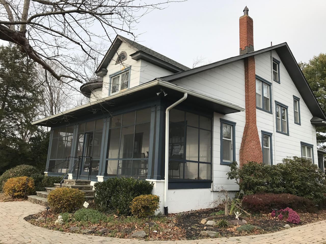 Front of house