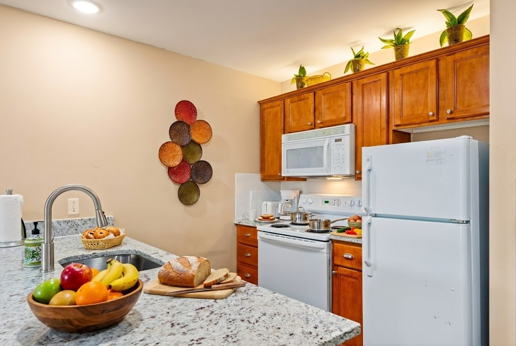 Cook you favorite dishes in this Modern Kitchen!  Guest Review- Brian Spitzig: The bed was super comfortable, and the overall experience was wonderful. Thank you for an amazing stay!"
