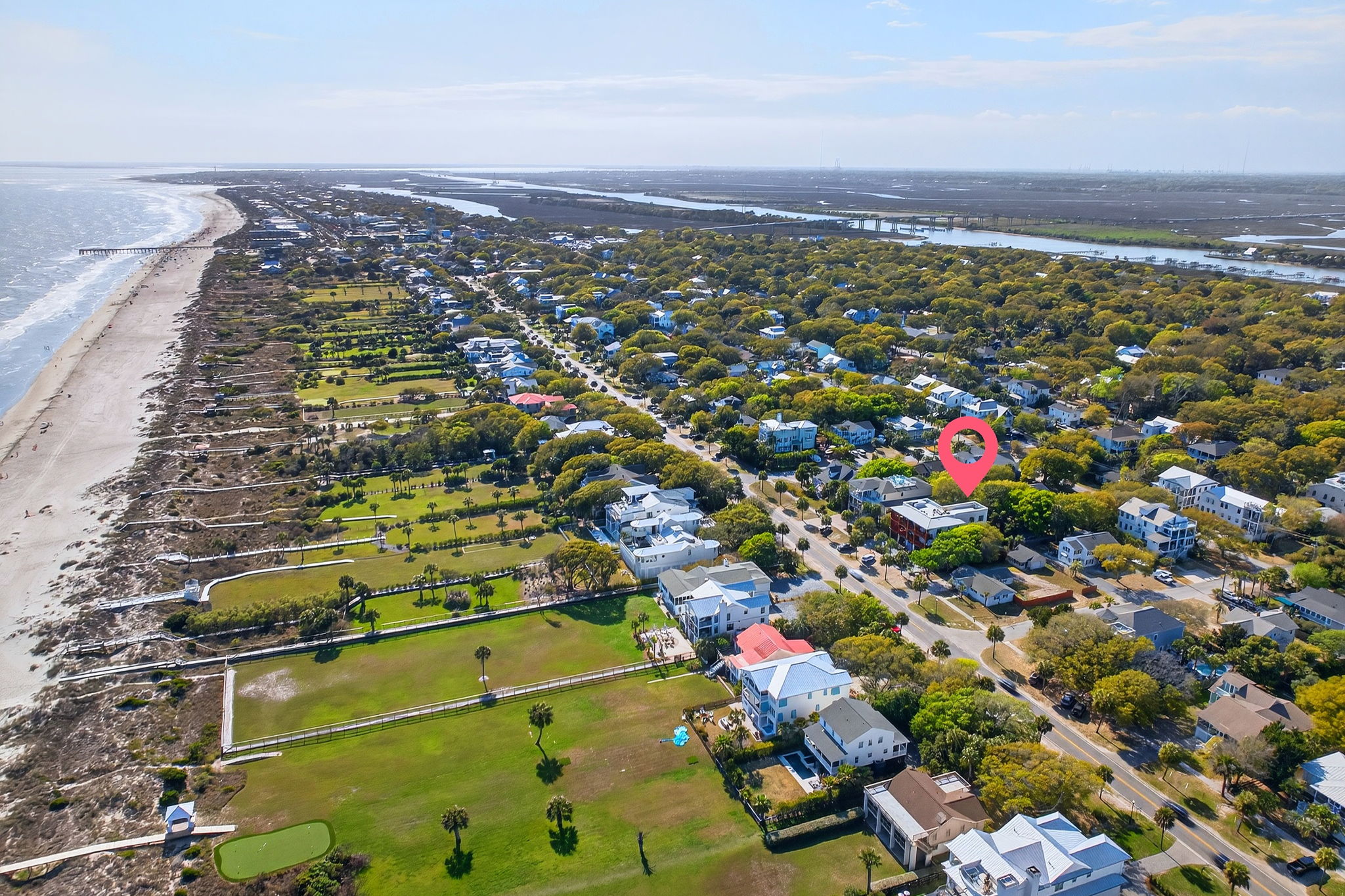 Location | Rosewood Retreat | 2605 Palm Blvd, Isle of Palms, SC | IOP Escapes