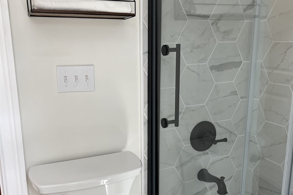 1st Guest House: Bathroom #2 (Downstairs)