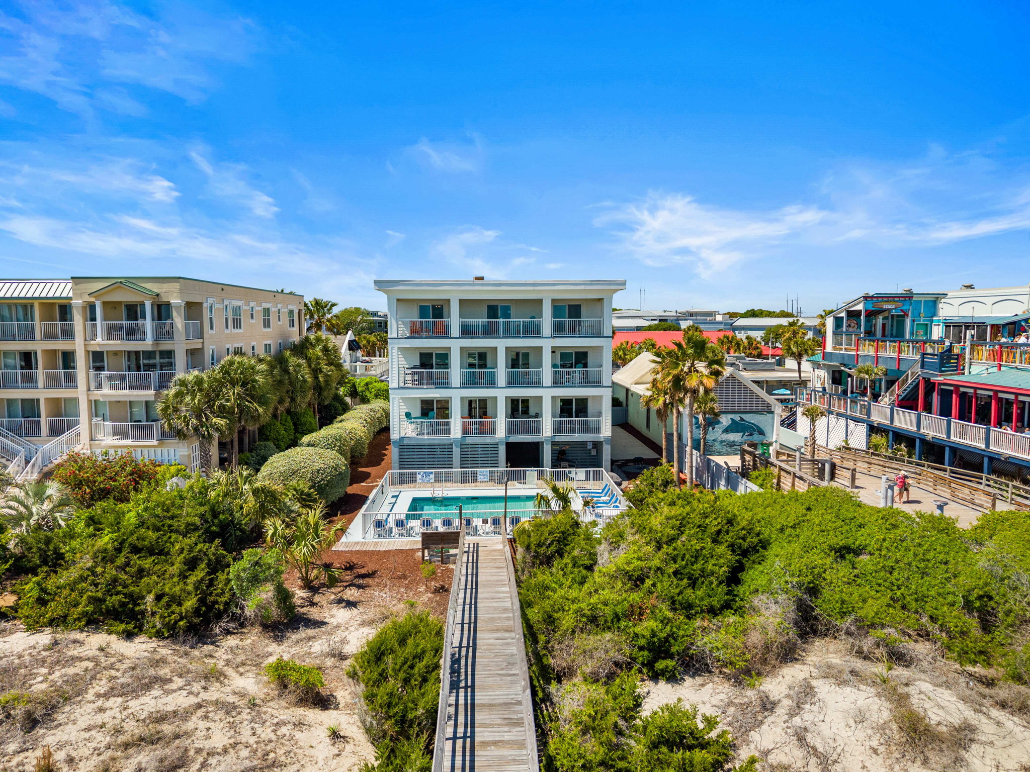 Oceanview Condos  | Morning Sunrise | 302 Oceanview | 1116 Ocean Blvd, Isle of Palms, SC | IOP Escapes