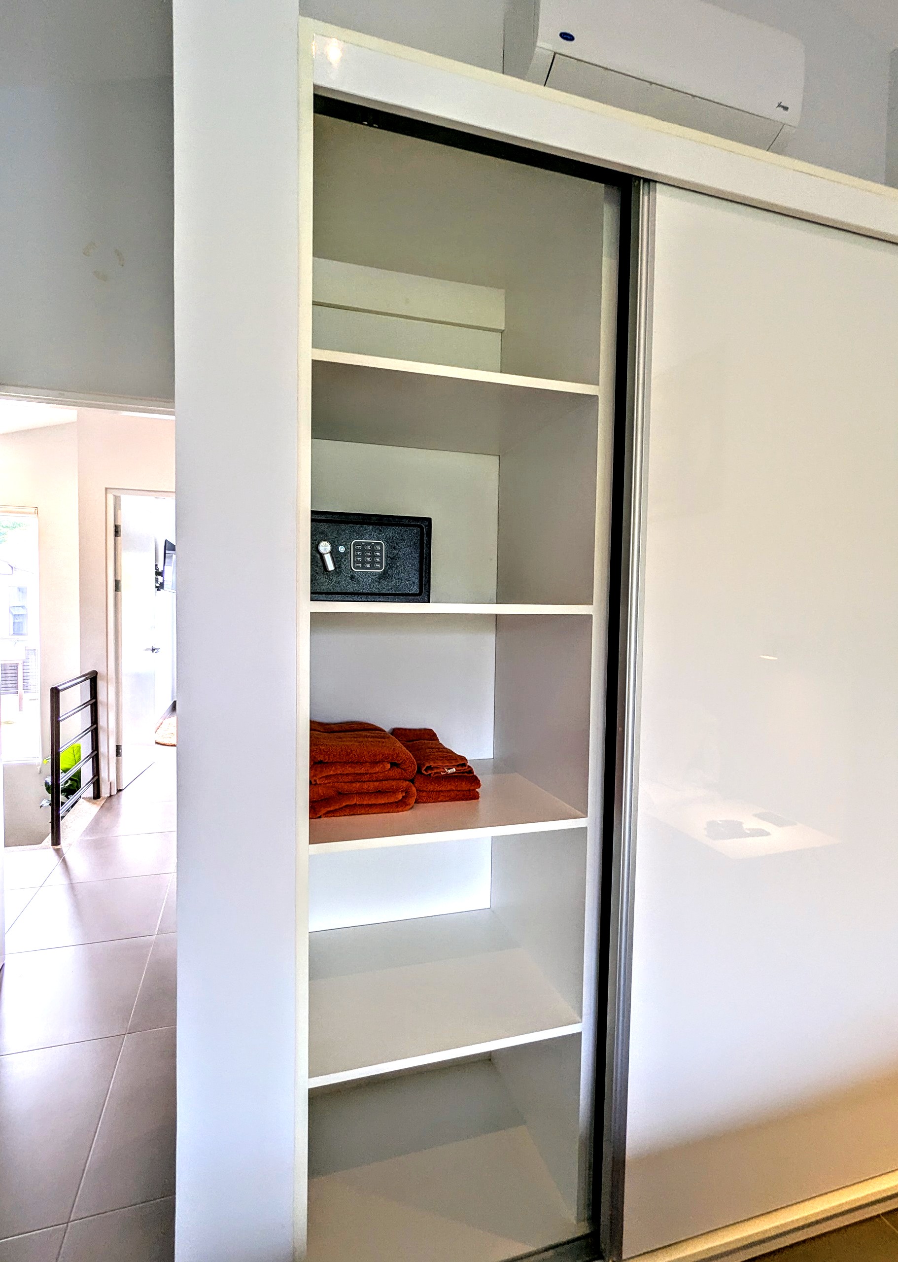 Master Bedroom Closet Safe