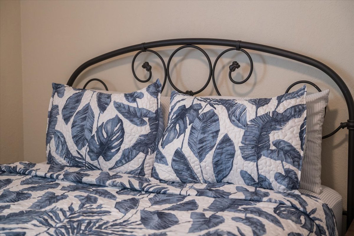 Downstairs bedroom-Queen bed