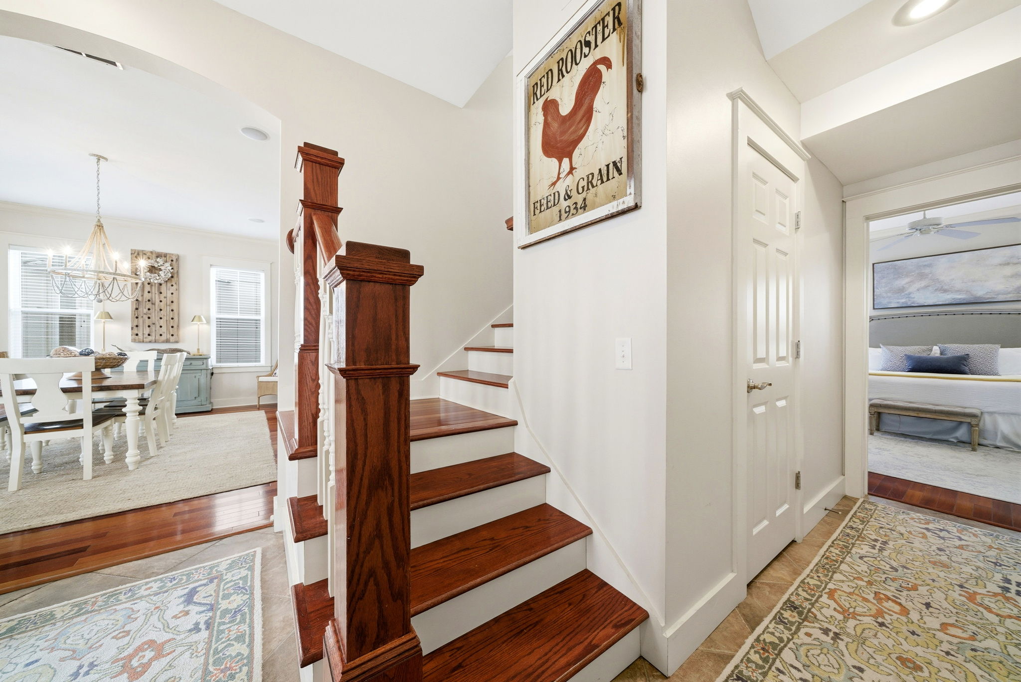 Step inside and feel right at home—the Red Rooster is ready for your arrival!