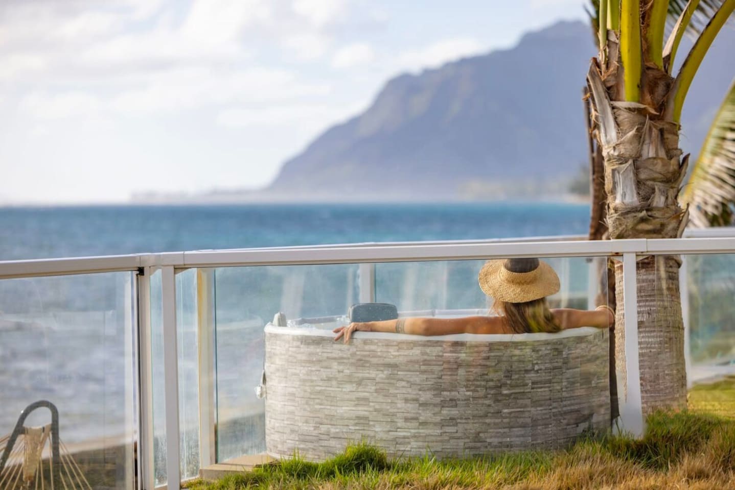 Second Beachfront Jacuzzi