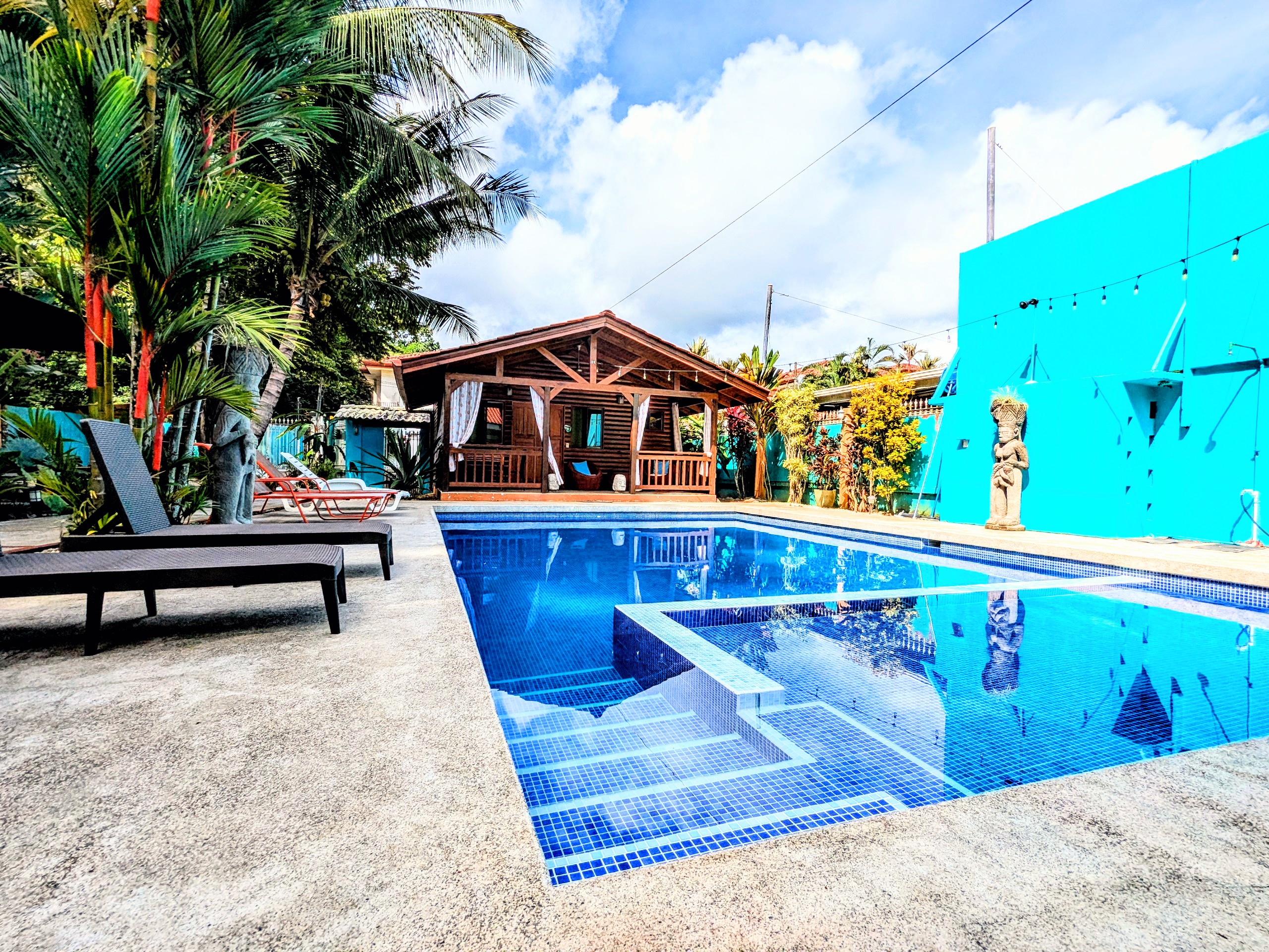 Privacy at the Communal Pool