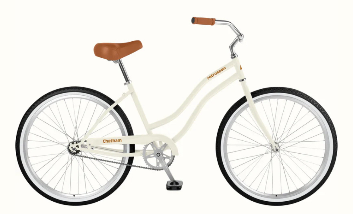 Explore 30A the local way — 4 adult bikes included.