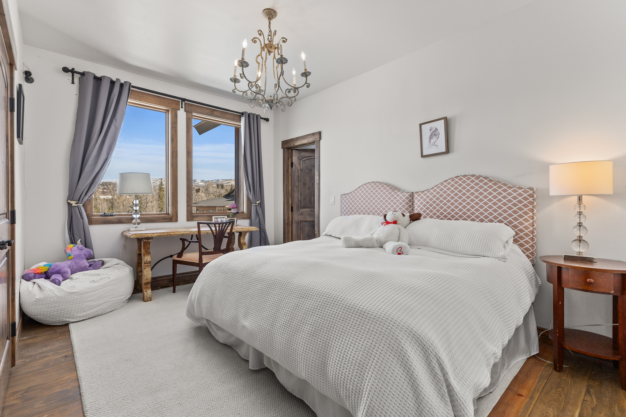 Upper Level King Bedroom 2