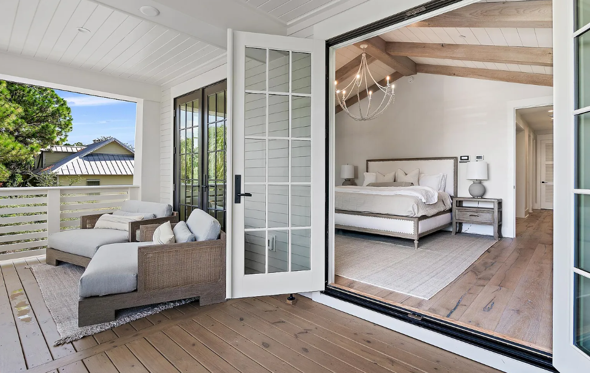 Master Bedroom Balcony (2nd Level)
