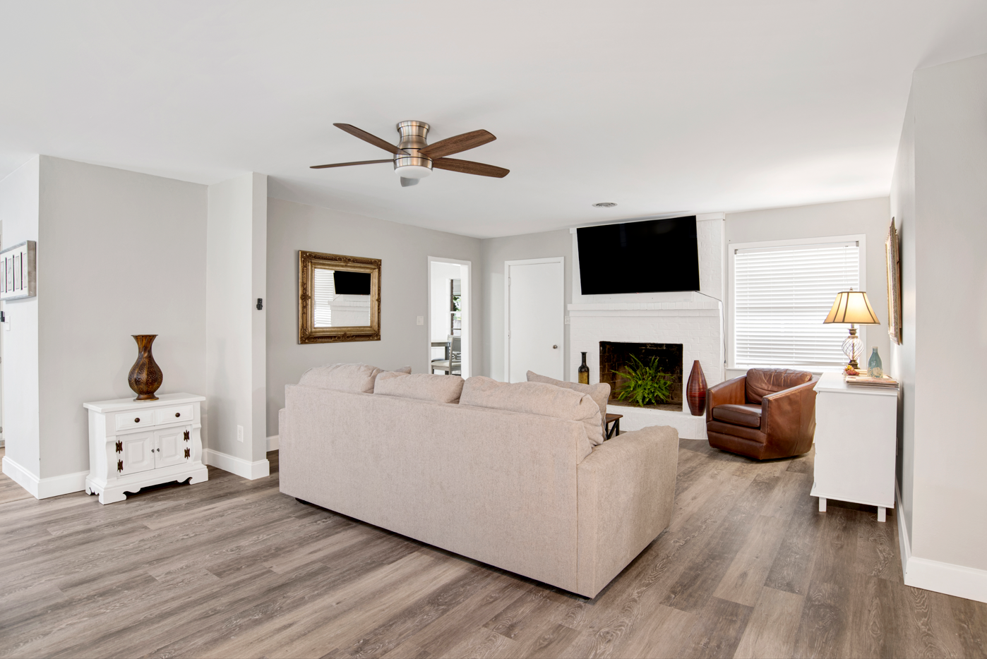 Relax  and watch a favorite movie