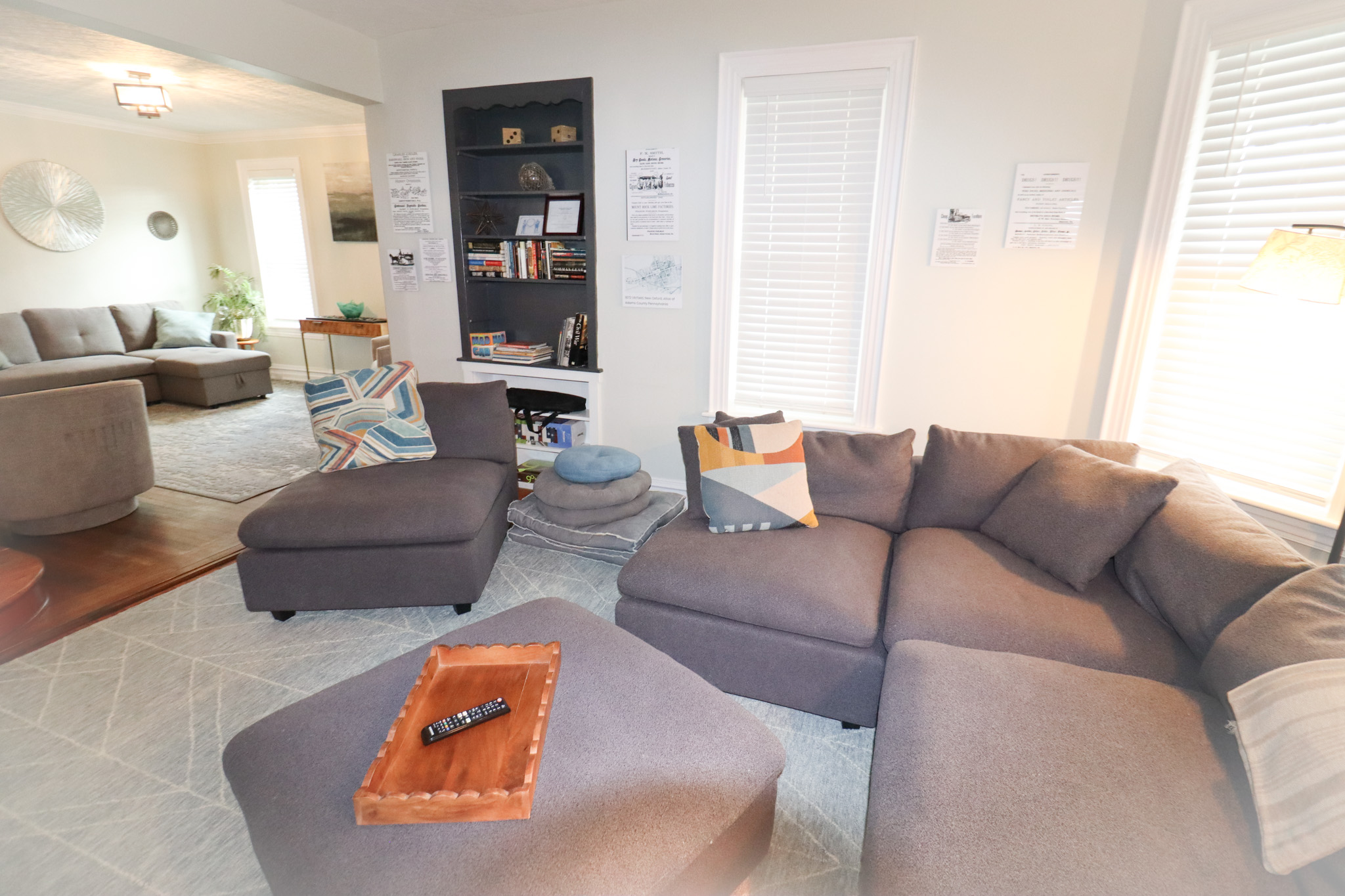 Plenty of room to spread out