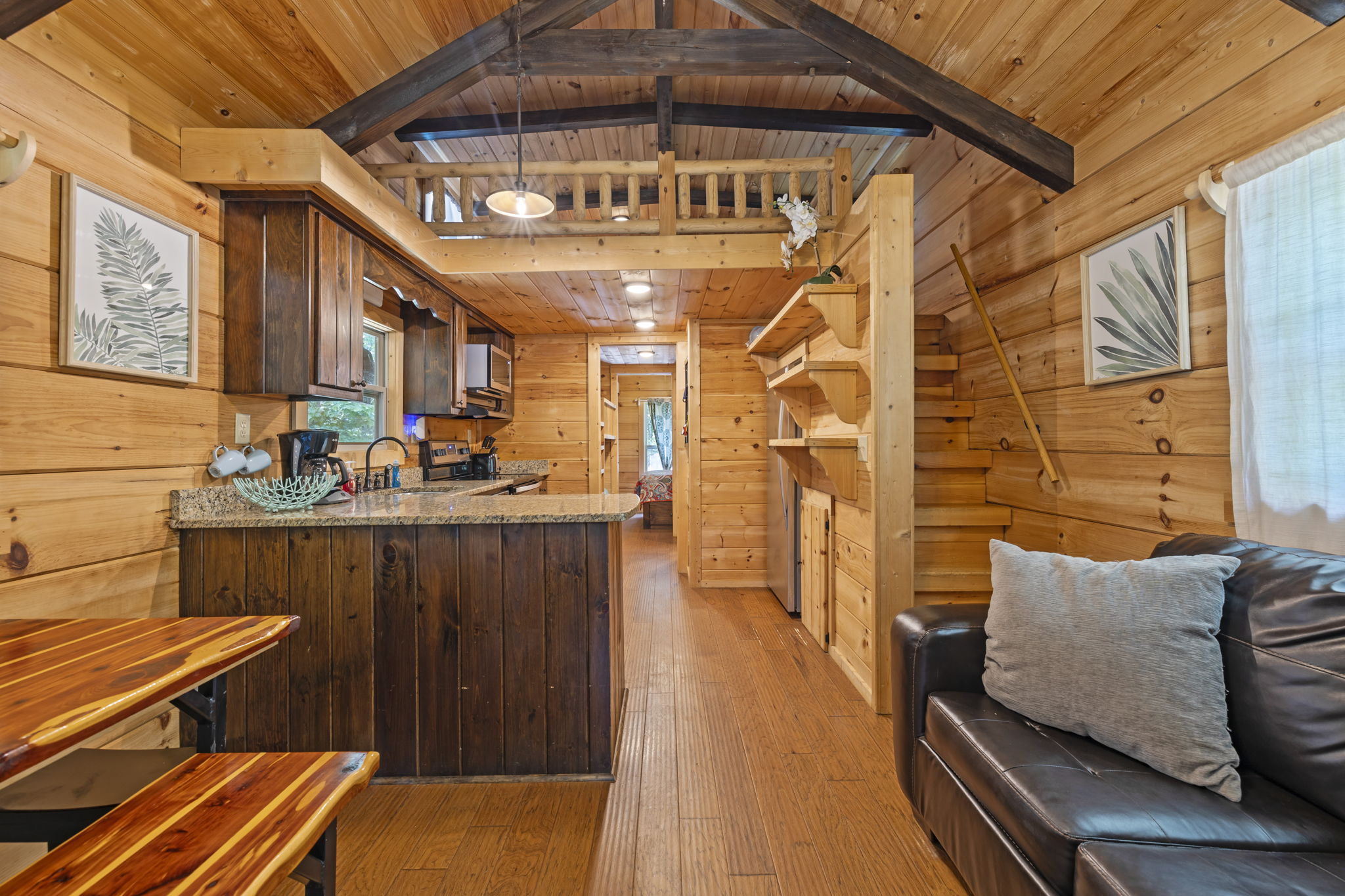 Cabin interior