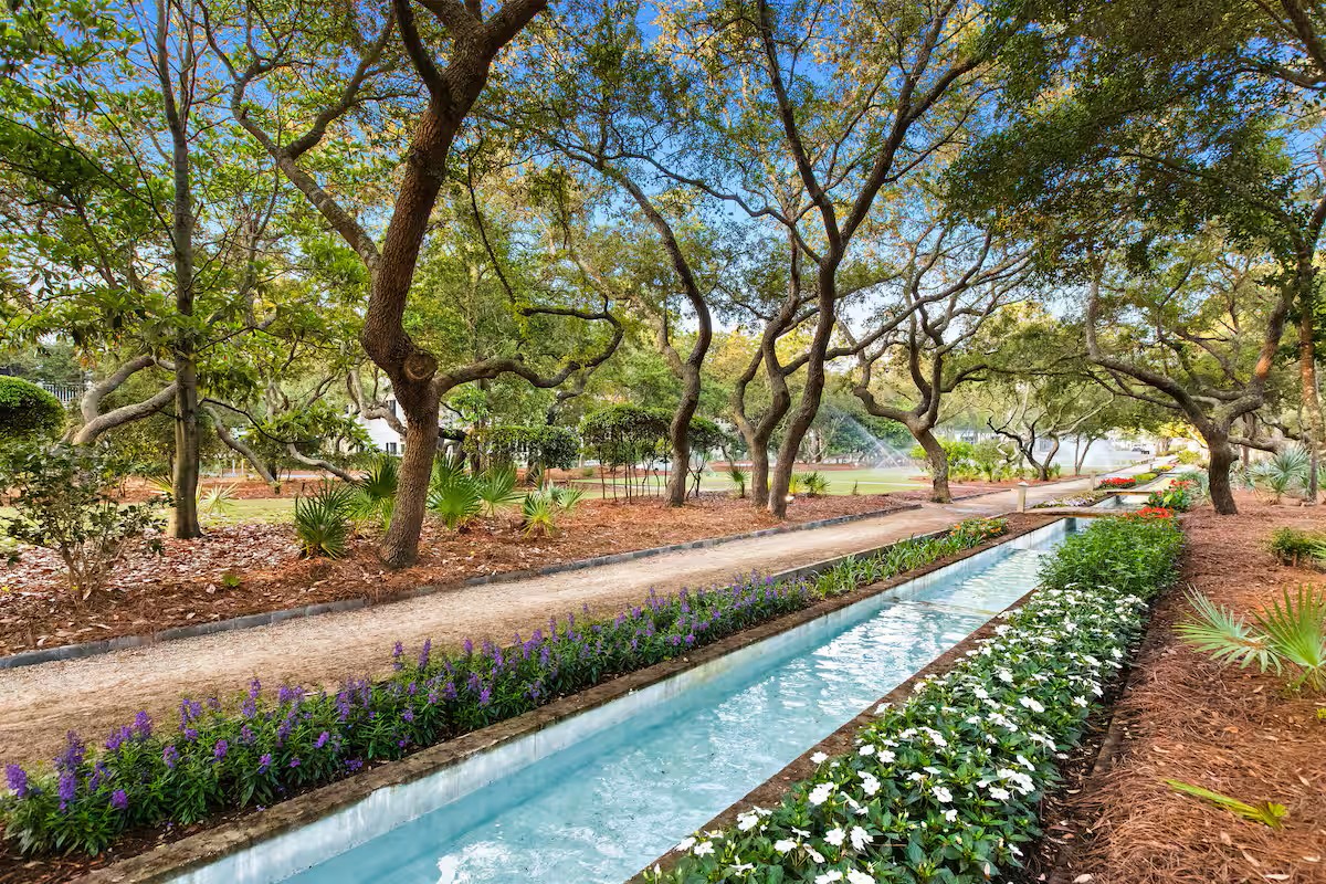 Beautiful Grounds and Gardens