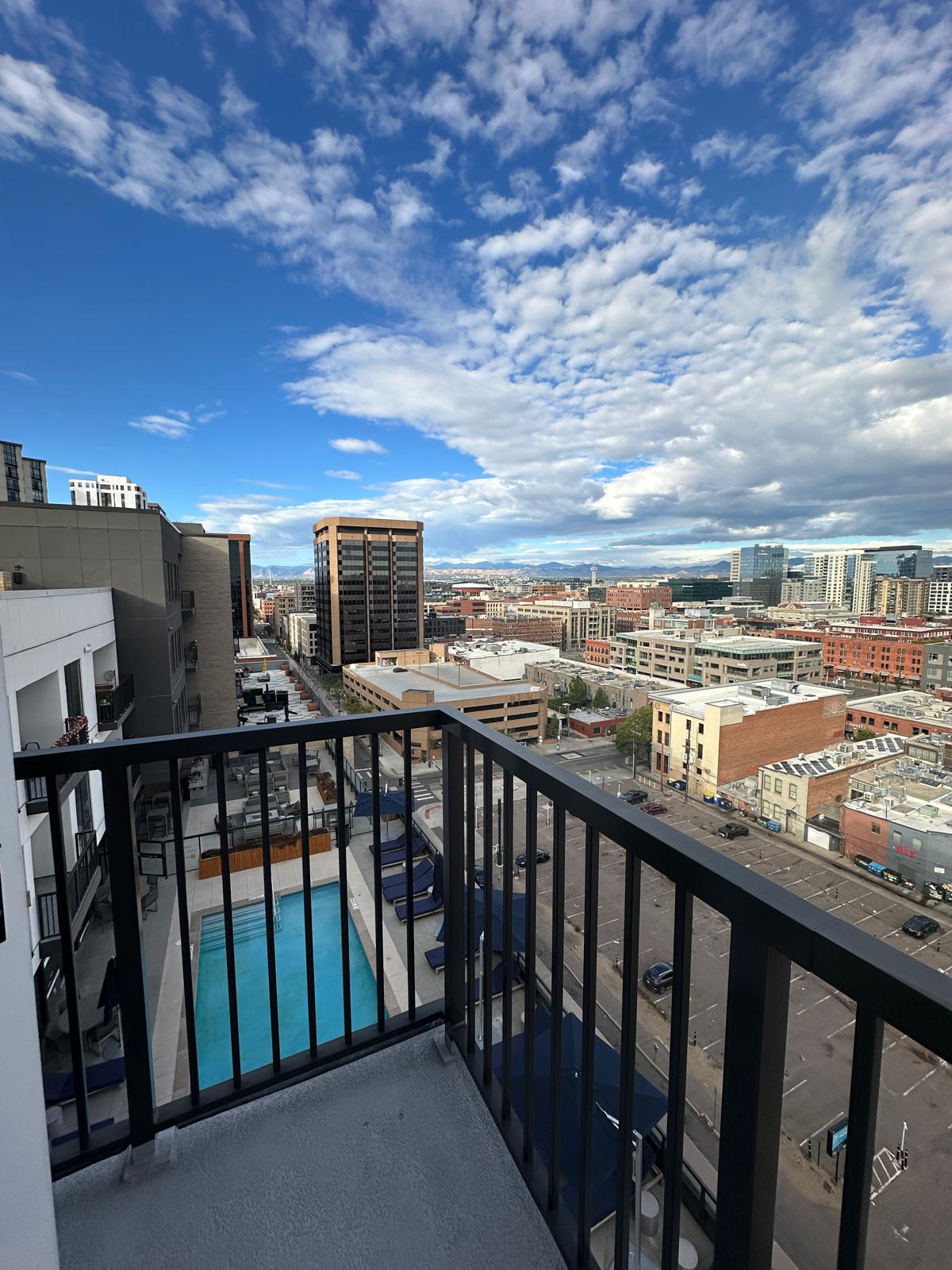 City/Pool View