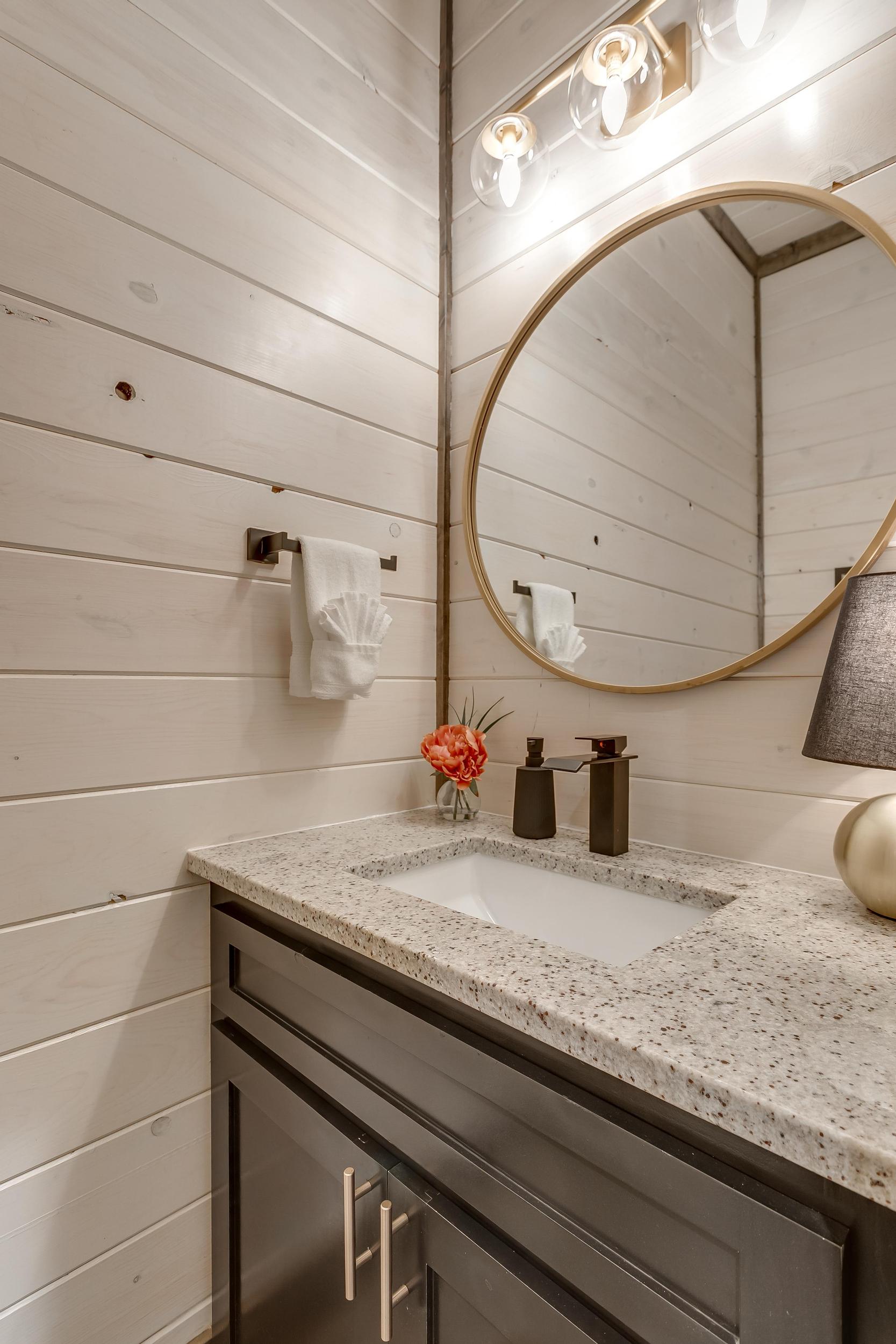 Half bath off living area