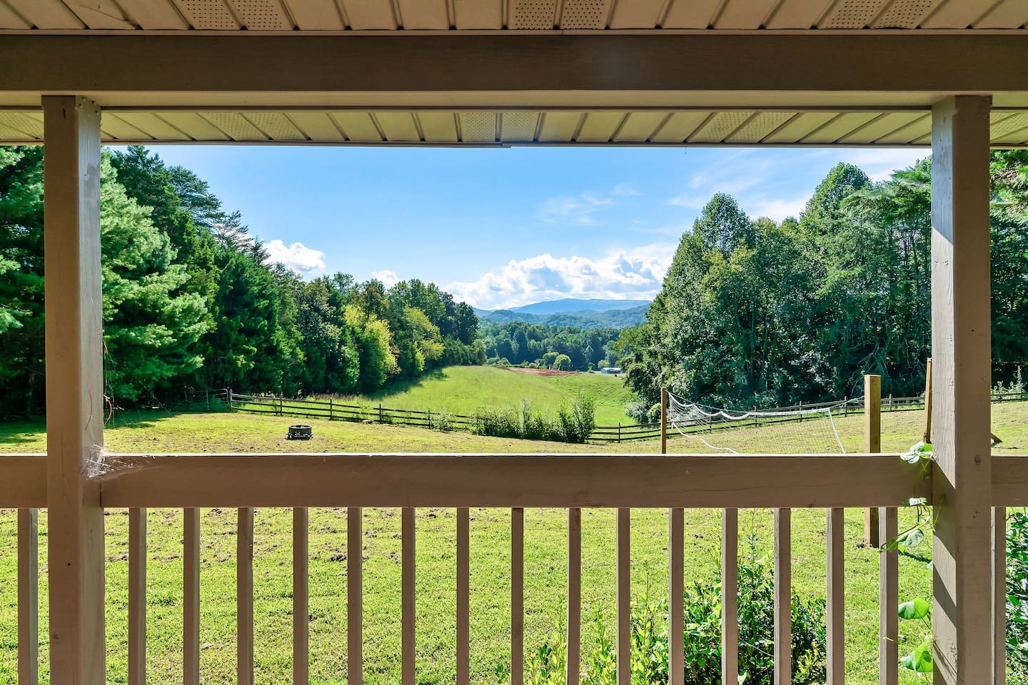 Views from the deck