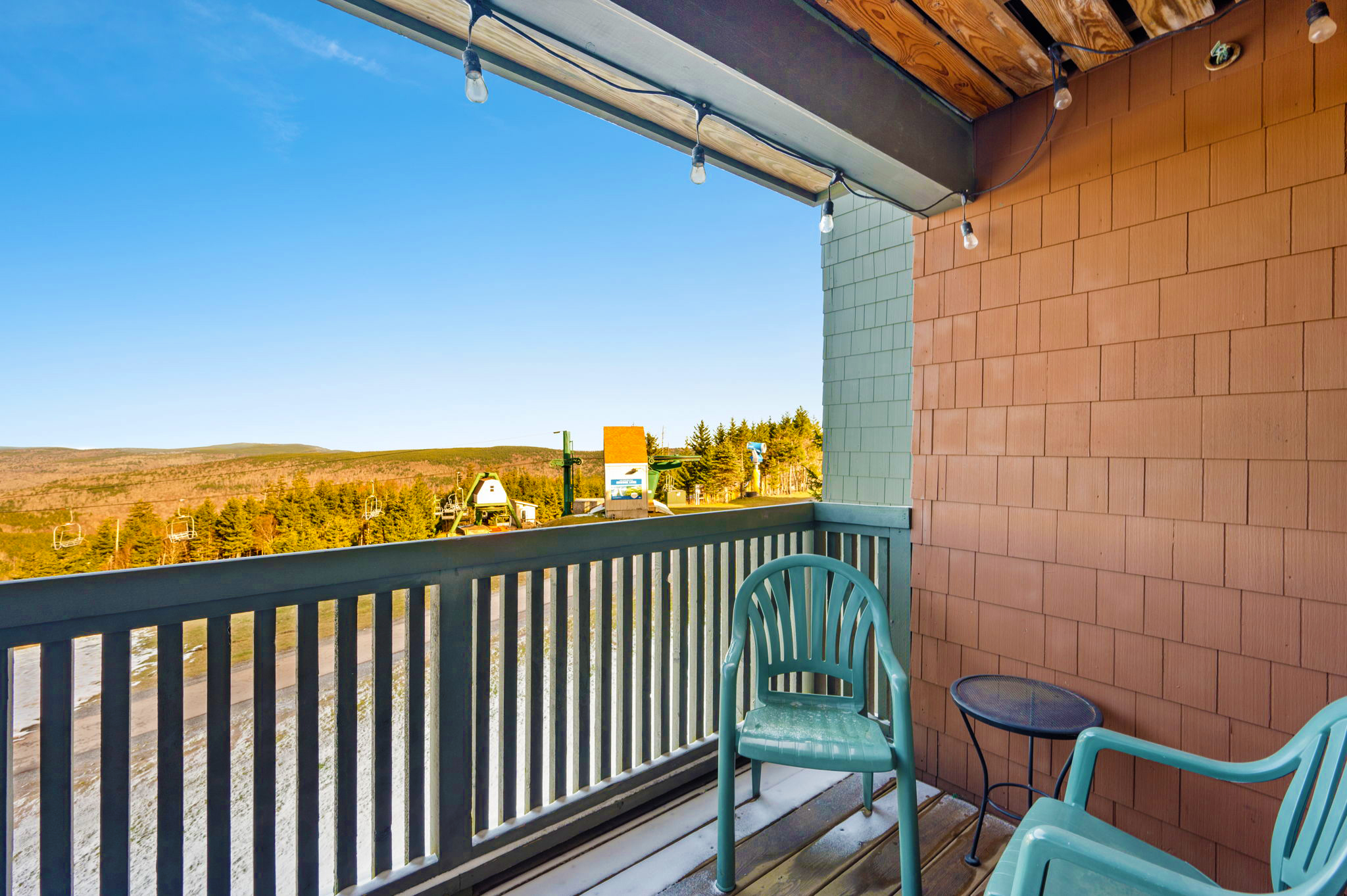 Highland House · Unit 207 — Balcony View
