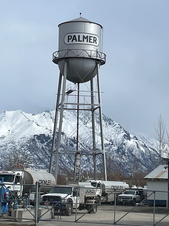 Palmer Alaska water tower