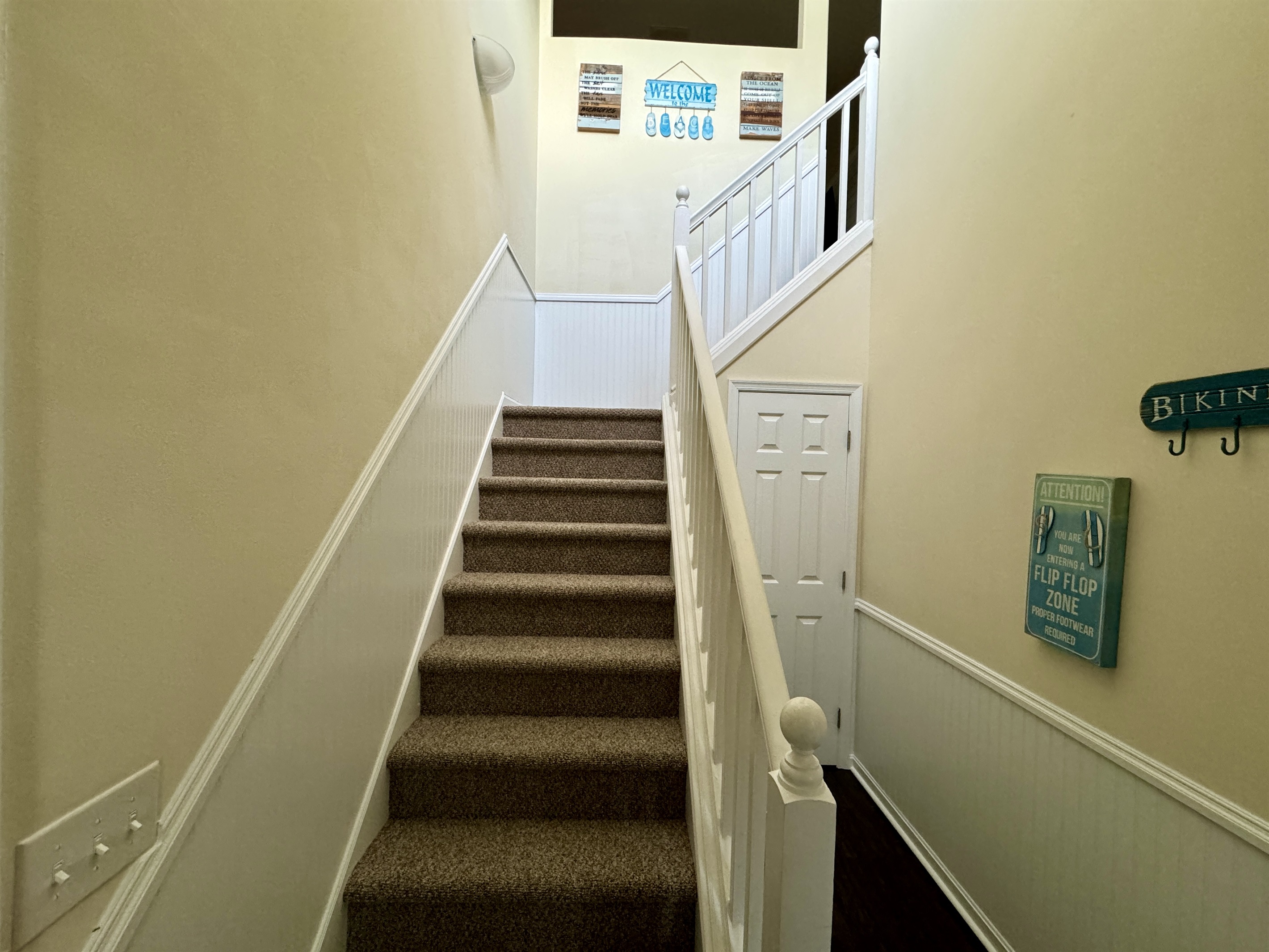 Stairs Entering the Unit