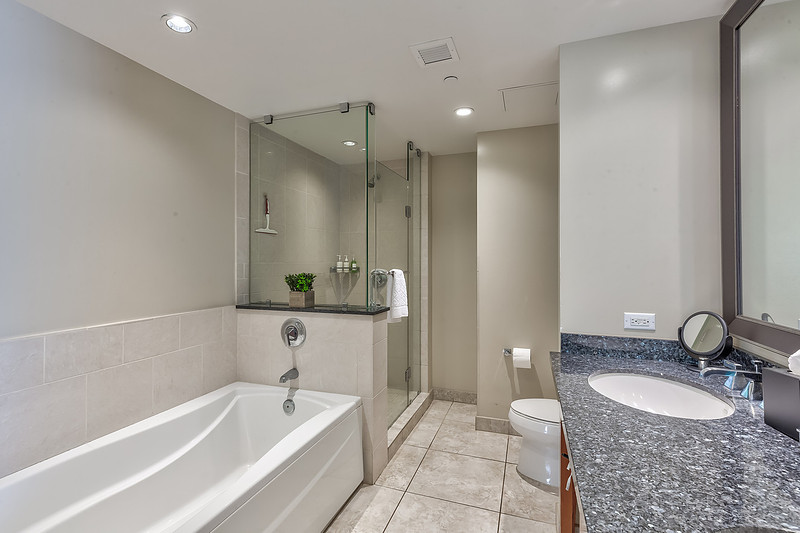 Second bathroom