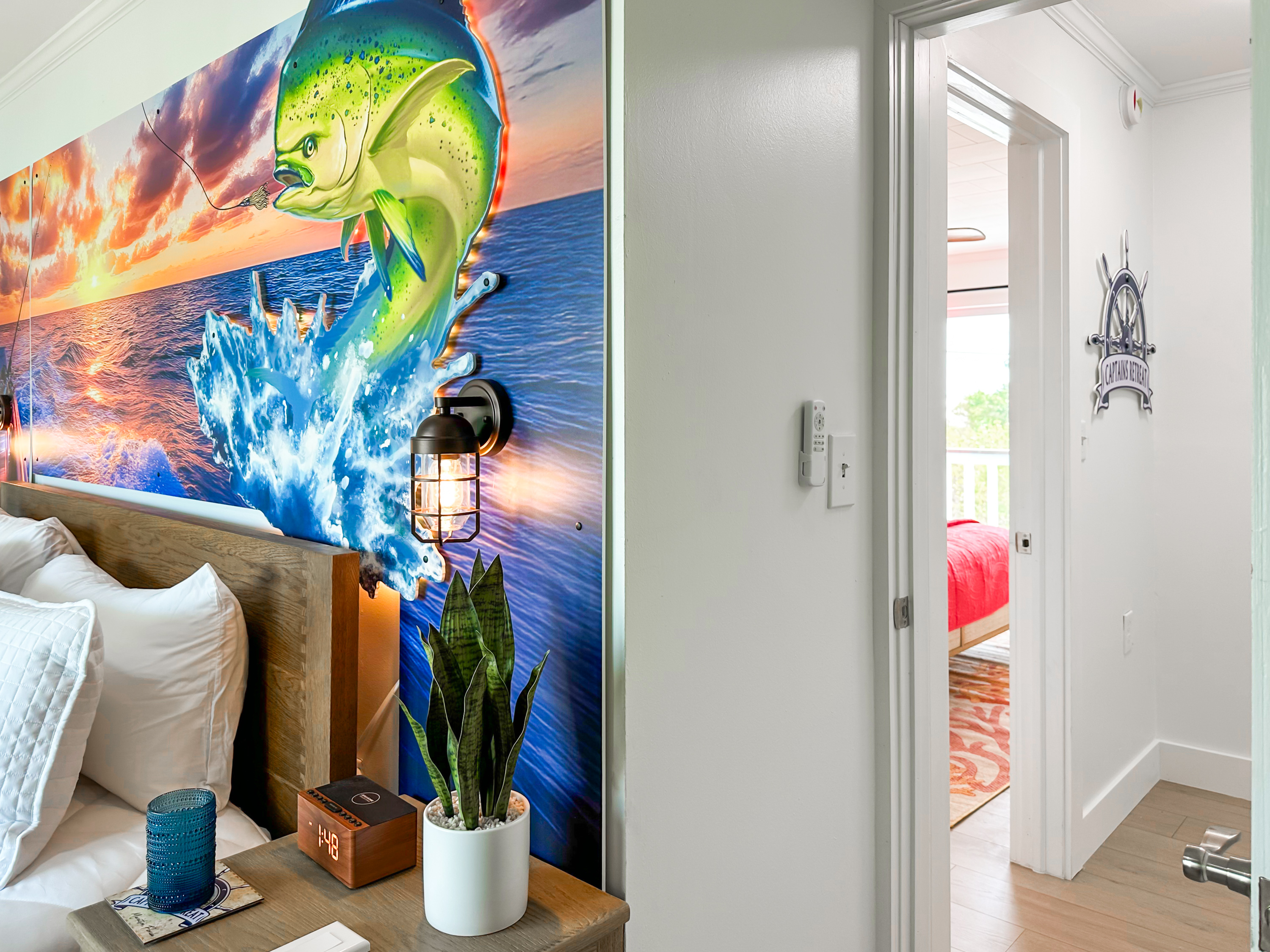 The final bedroom is just on the other side.