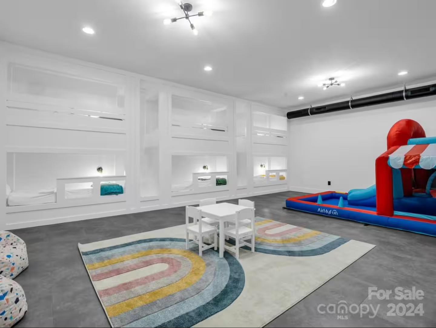 Bunk Room - 1st Floor.  