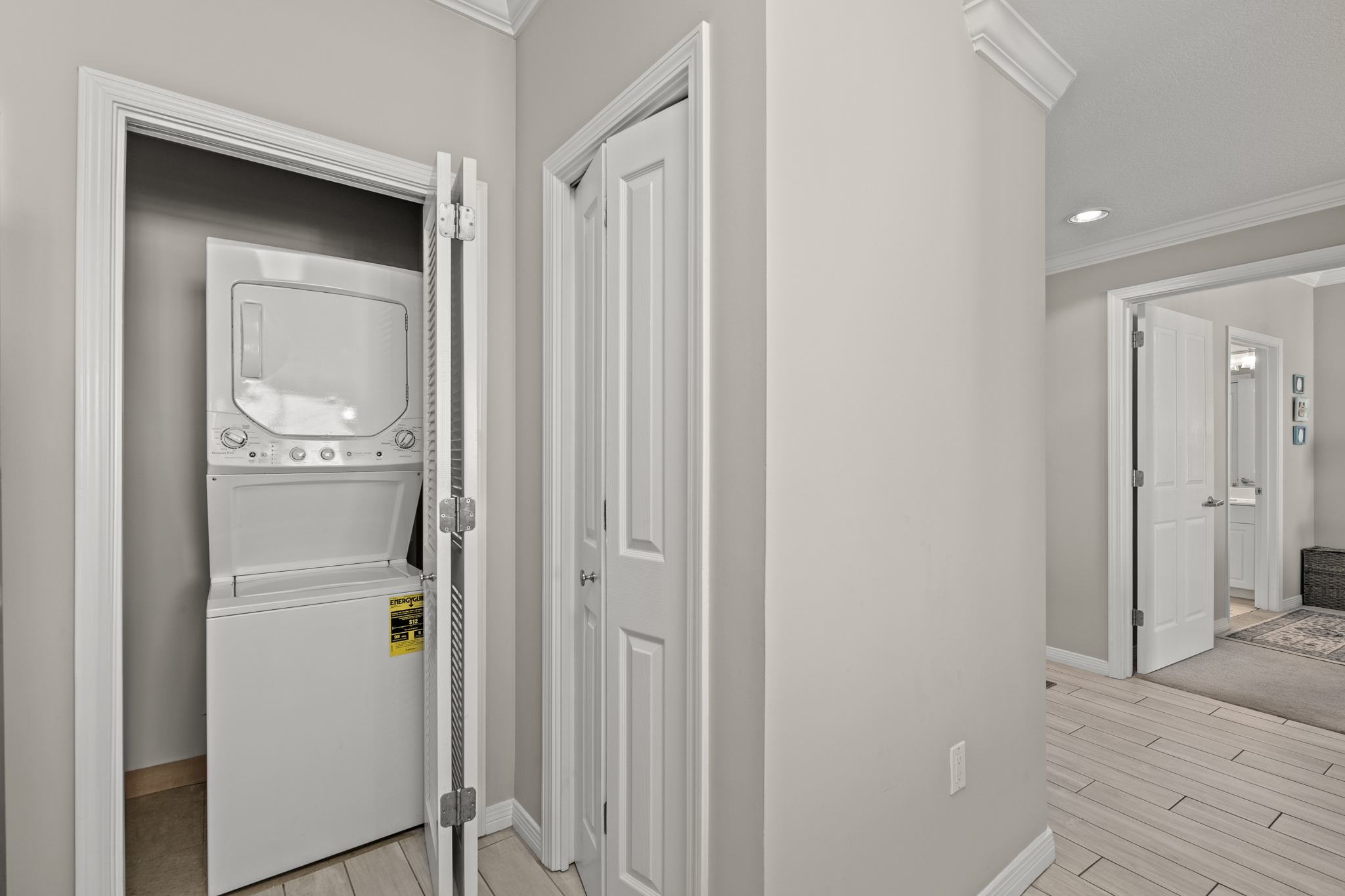 In-unit washer & dryer for added convenience during your stay.