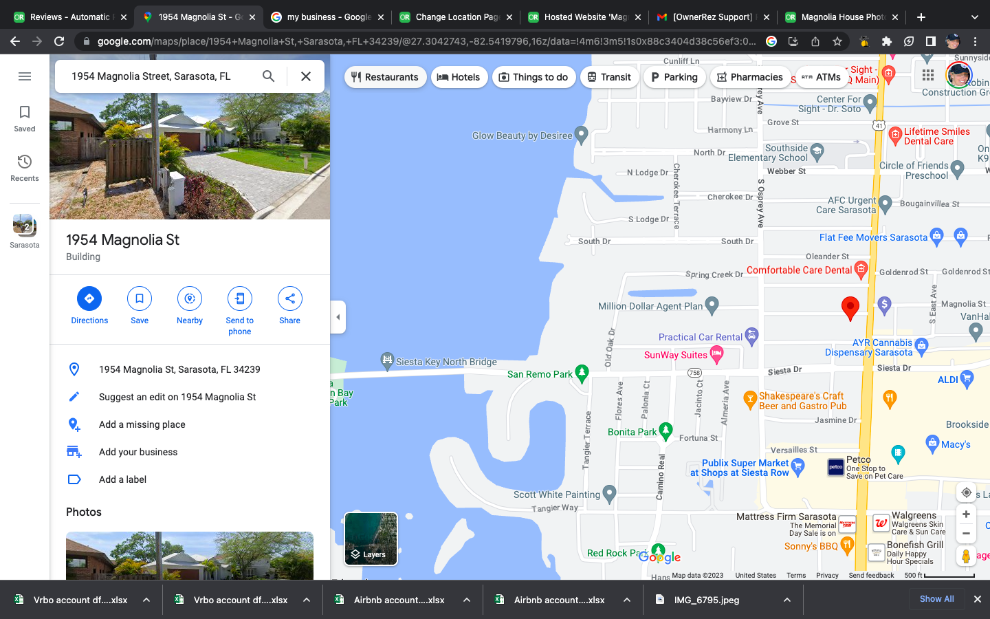 Location Magnolia House