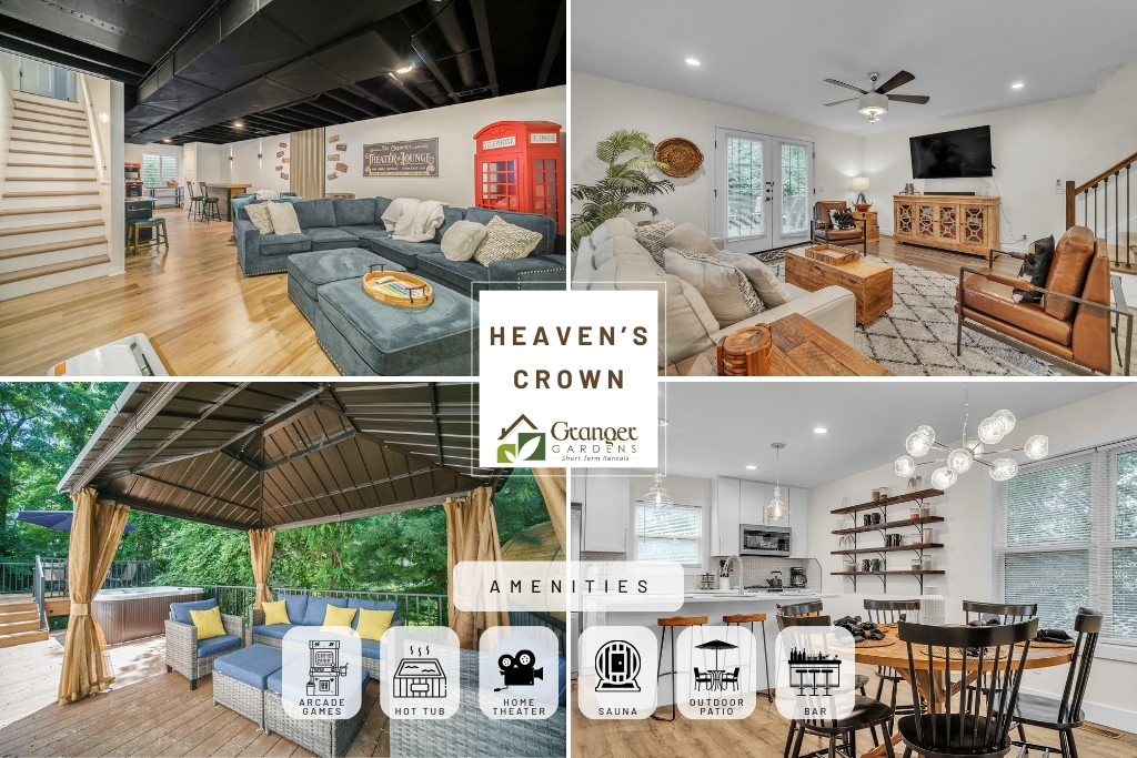 Welcome to Heaven's Crown by Granger Gardens Your Luxurious stay in Ann Arbor