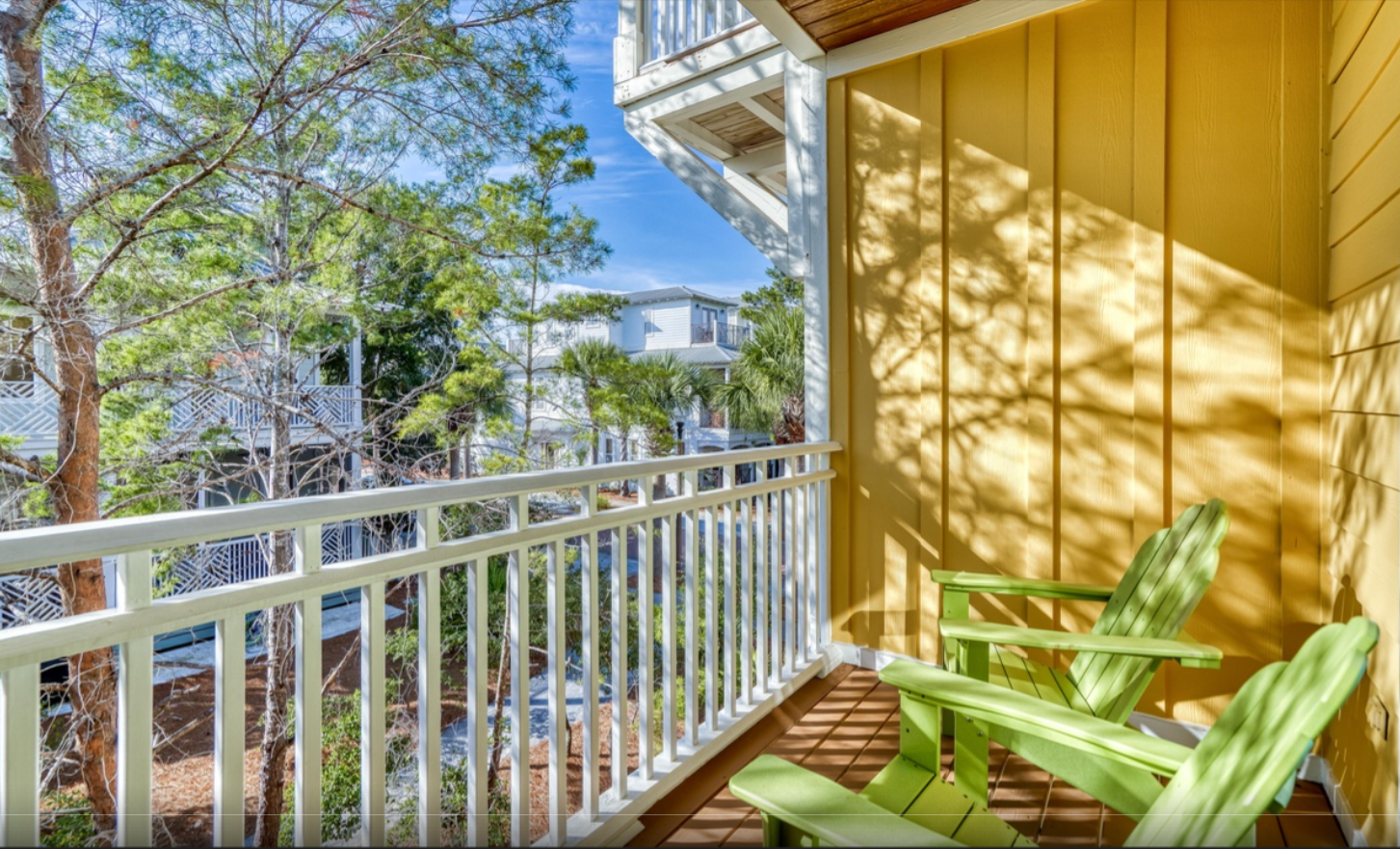 2nd floor Porch for relaxing