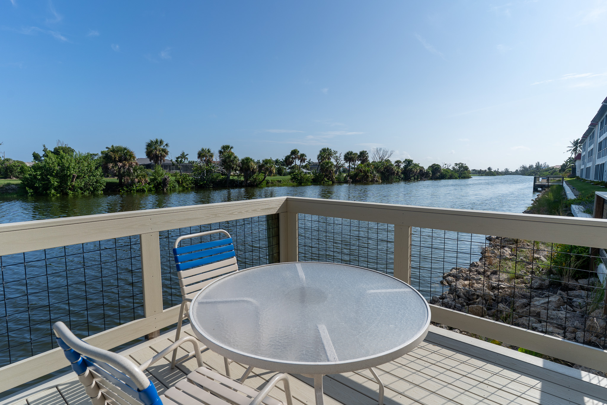 Community Deck Area