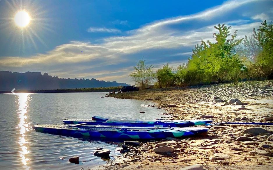 Relax on the water with Complimentary Paddle Boards