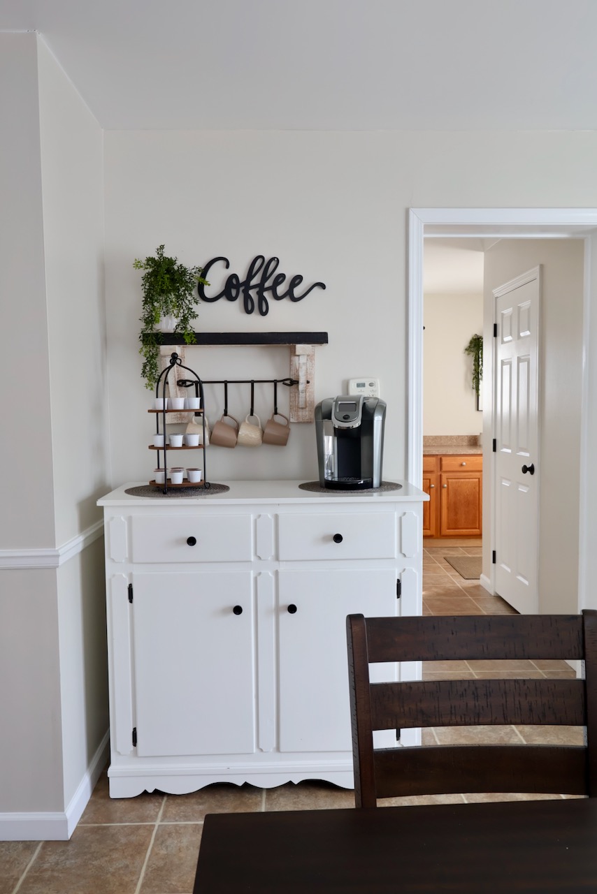 Coffee is ready for you!