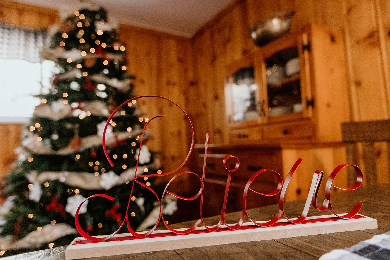 Believe- Christmas magic in the mountains!