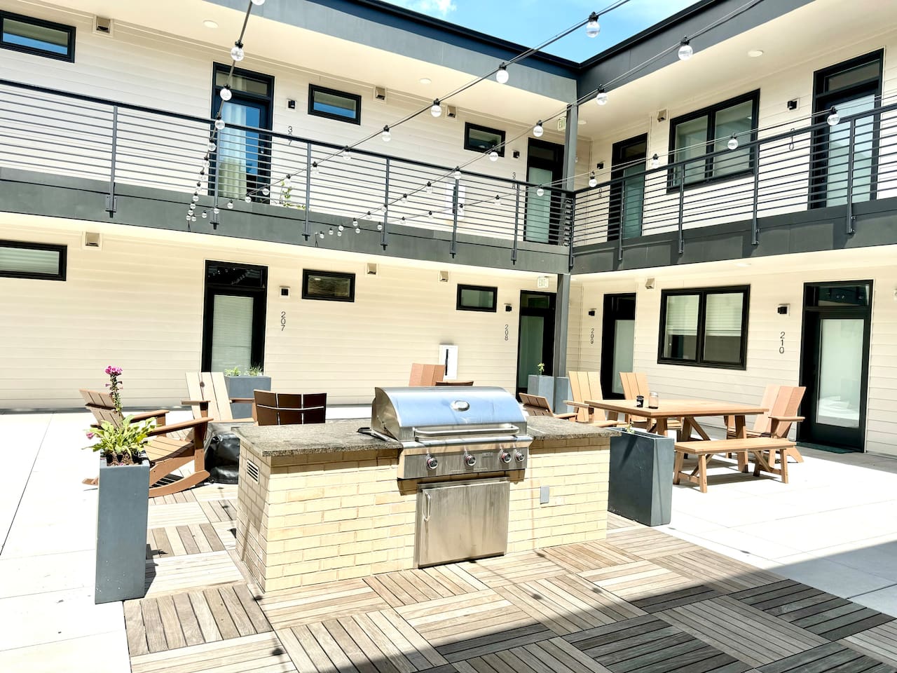 Courtyard
